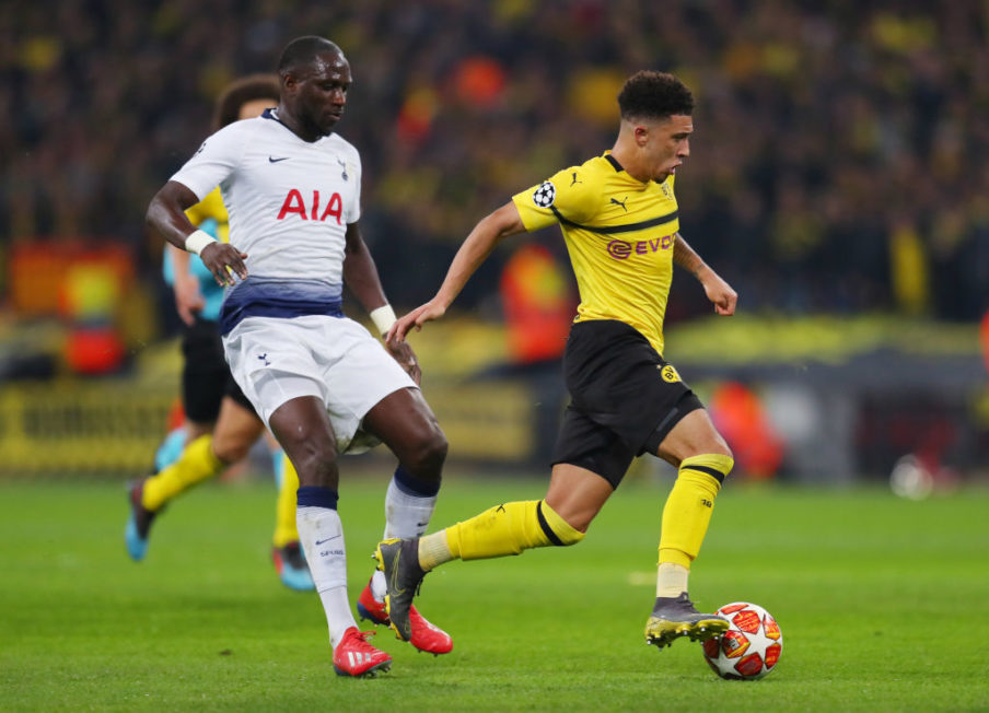 Tottenham Hotspur v Borussia Dortmund - UEFA Champions League Round of 16: First Leg Catherine Ivill/Getty Images Sport
