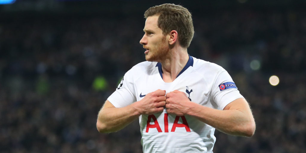 Vertonghen not expecting easy ride in Dortmund despite three goal advantage