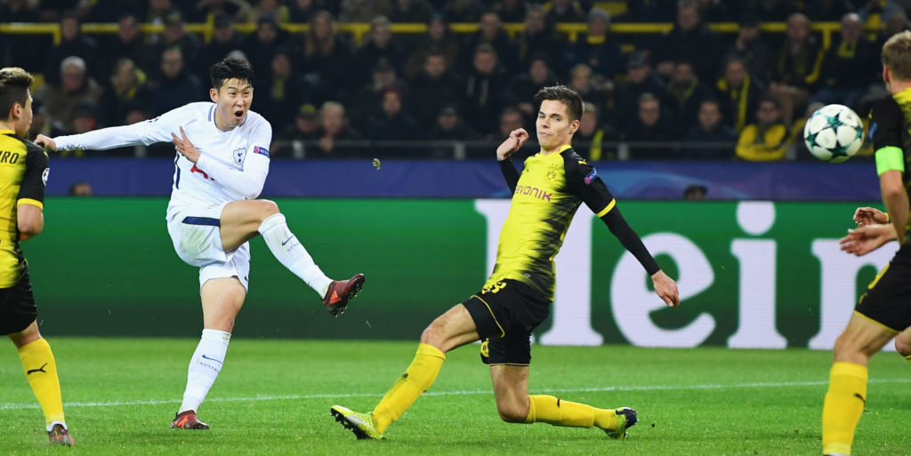Predicted Tottenham XI: Borussia Dortmund (H)
