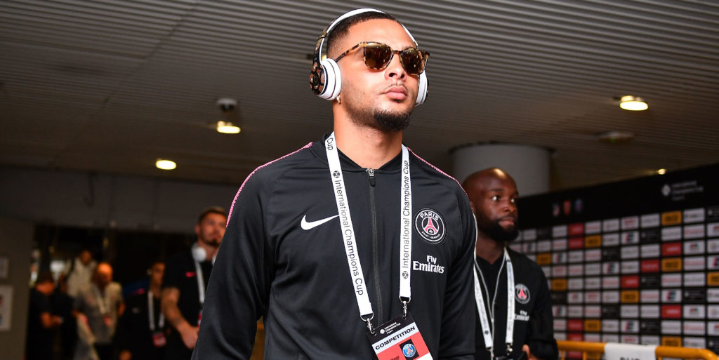 Tottenham amongst trio keen on PSG’s Kurzawa