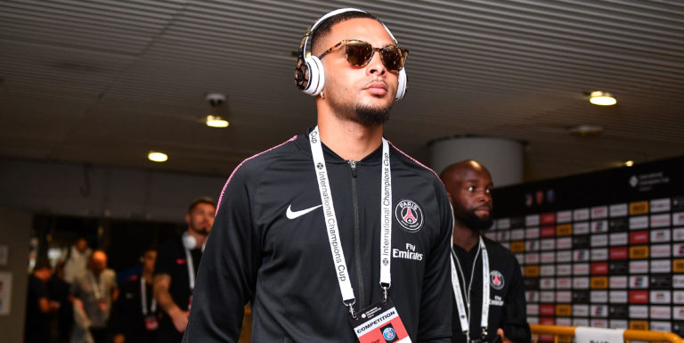 Tottenham amongst trio keen on PSG’s Kurzawa