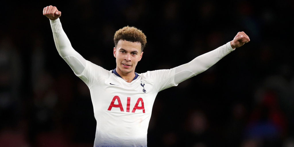 Alli could return at Southampton after taking part in training