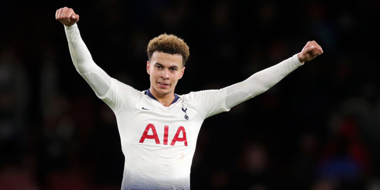 Alli could return at Southampton after taking part in training