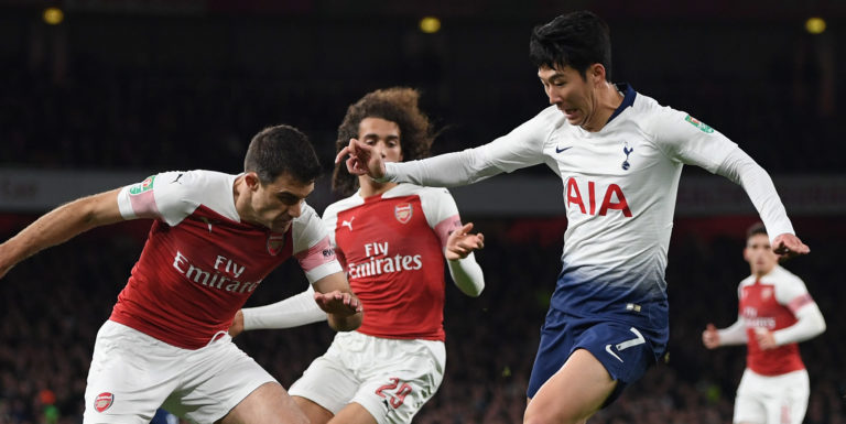 Predicted Tottenham XI: Arsenal (H)