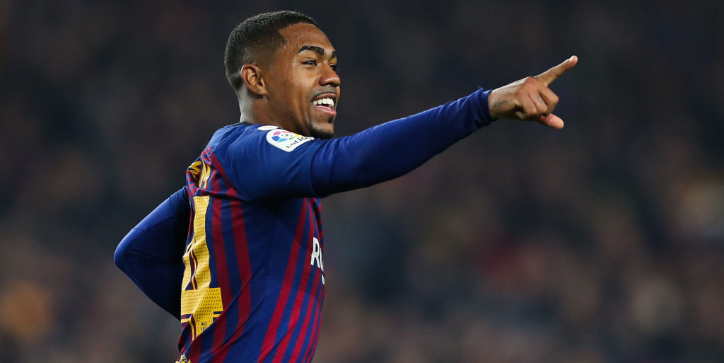 Barca prepared to sell Spurs target Malcom this summer
