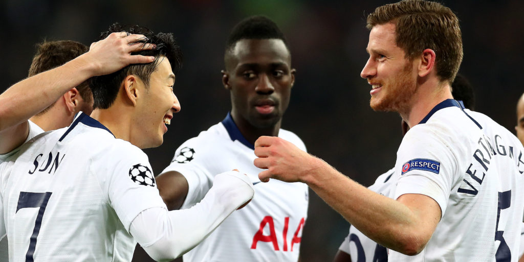 Predicted Tottenham XI: Borussia Dortmund (A)