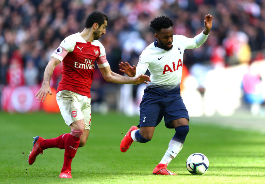 Tottenham Hotspur v Arsenal FC - Premier League Clive Rose/Getty Images Sport