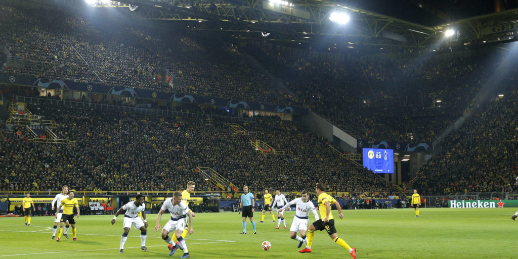 Tottenham player ratings: Borussia Dortmund (A)