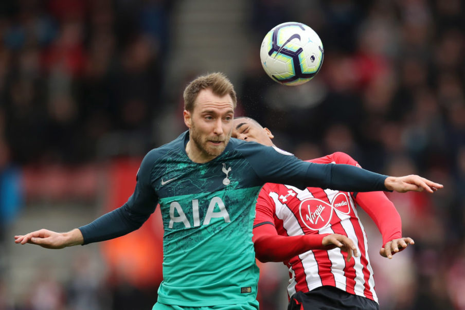 Southampton FC v Tottenham Hotspur - Premier League Christopher Lee/Getty Images Sport