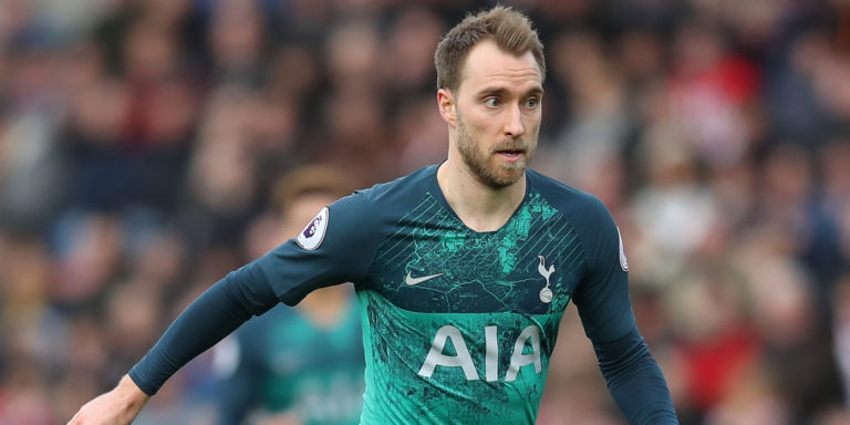 Eriksen a summer target for Real Madrid and Barcelona