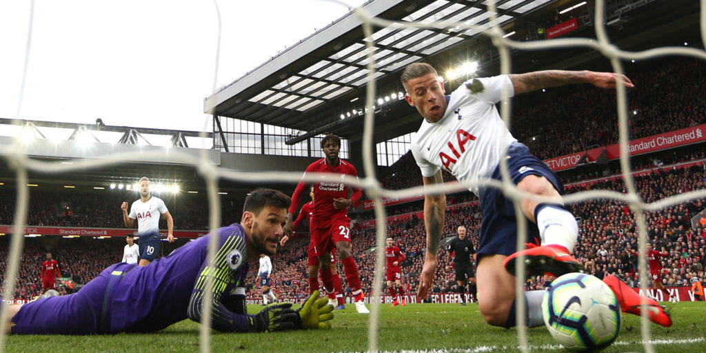 Tottenham Player Ratings: Liverpool (A)
