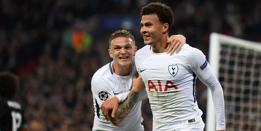 Alli set to make England squad but Trippier remains a doubt