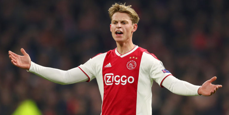 De Jong: I considered Spurs’ offer but time wasn’t right