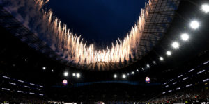 Gallery: Tottenham win on historic opening night