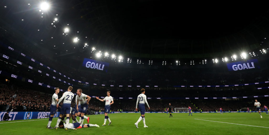 Tottenham player ratings: Crystal Palace (H)