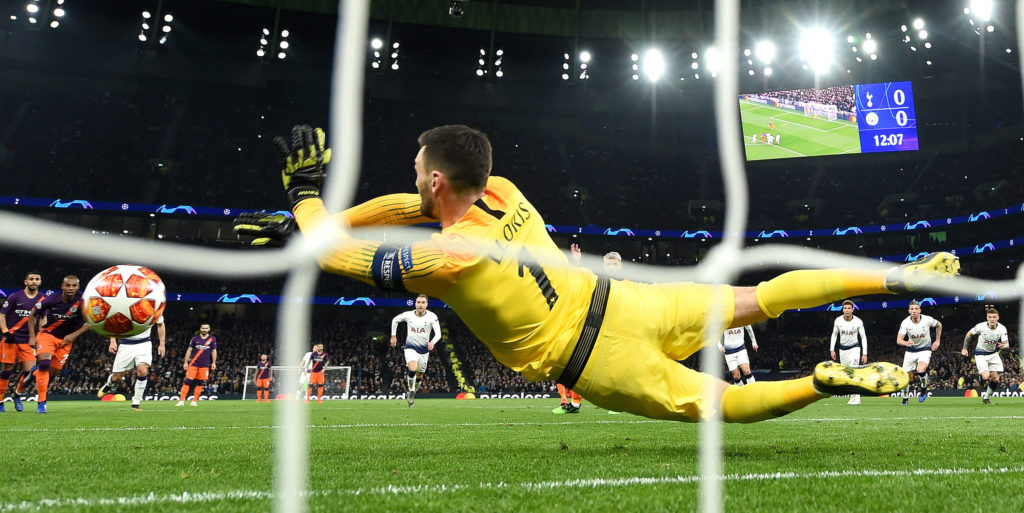 Rose thankful to Lloris for penalty save in Man City win