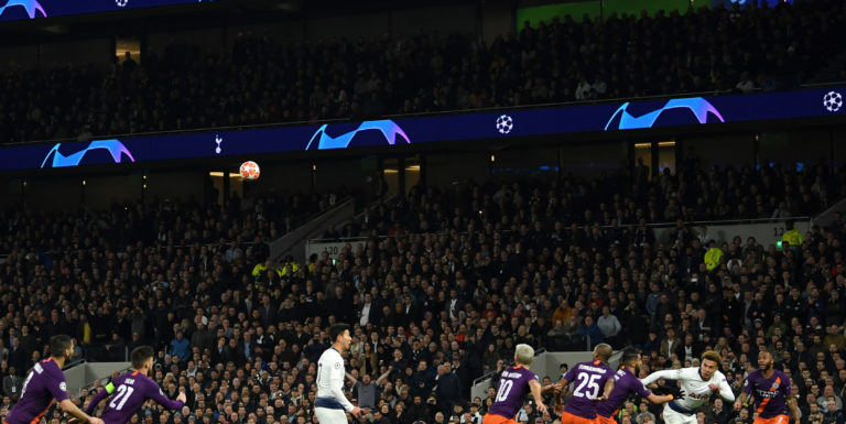 Tottenham Player Ratings: Manchester City (H)
