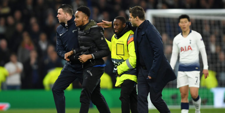 Spurs charged by UEFA following Champions League win
