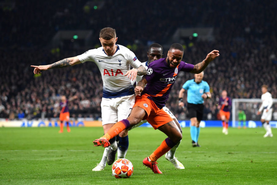 Tottenham Hotspur and Manchester City - UEFA Champions League Quarter Final: First Leg Dan Mullan/Getty Images Sport