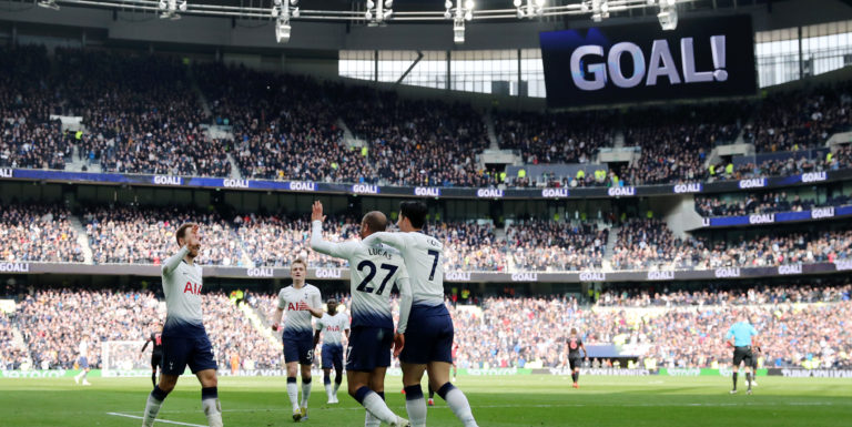Tottenham Player Ratings: Huddersfield (H)