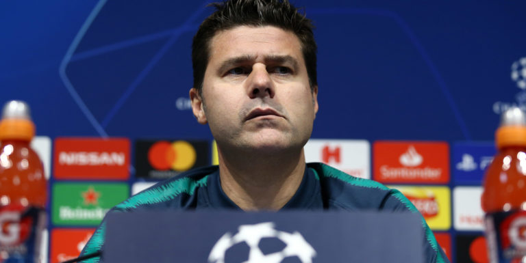 Predicted Tottenham XI: Manchester City (A)
