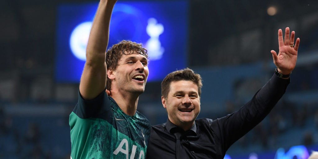 Tottenham player ratings: Manchester City (A)