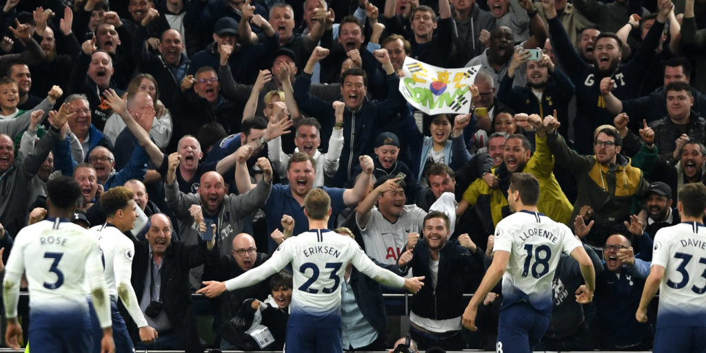 Tottenham player ratings: Brighton (H)