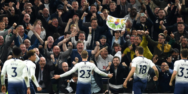 Tottenham player ratings: Brighton (H)
