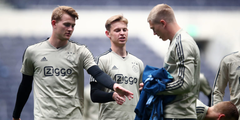 Tottenham vs Ajax: Combined XI