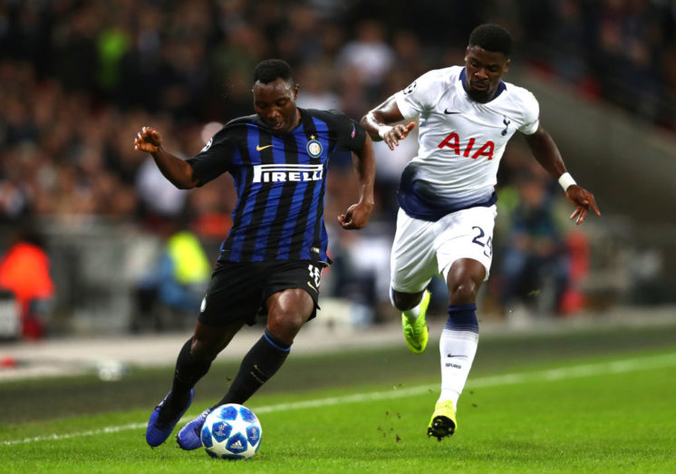 Tottenham Hotspur v FC Internazionale - UEFA Champions League Group B Dan Istitene/Getty Images Sport