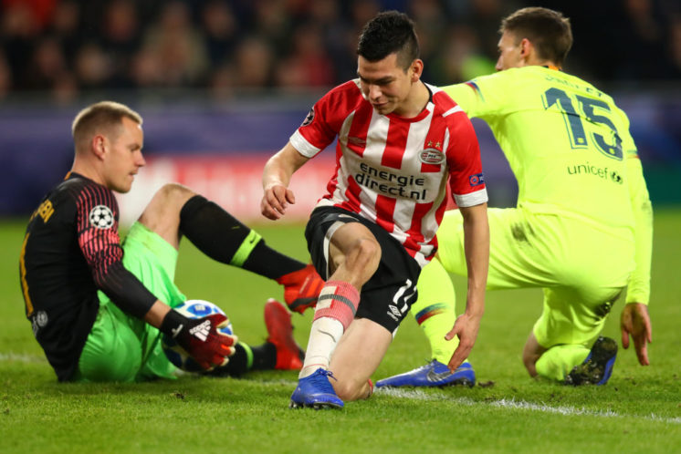 PSV v FC Barcelona - UEFA Champions League Group B Dean Mouhtaropoulos/Getty Images Sport