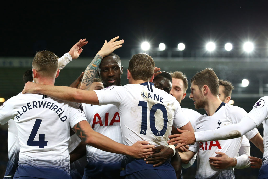 Predicted Tottenham XI: Everton (H)