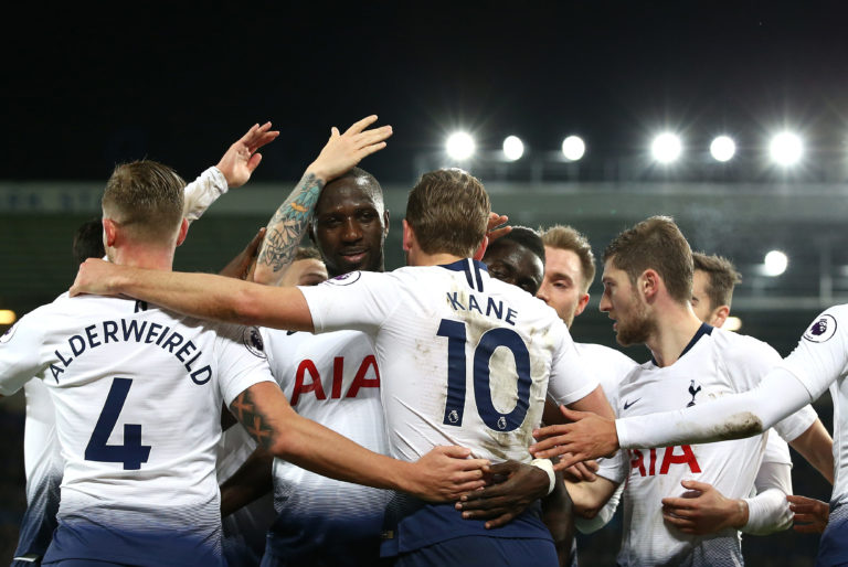 Predicted Tottenham XI: Everton (H)