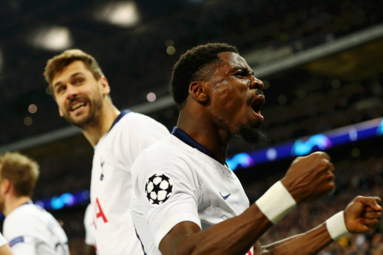Tottenham Hotspur v Borussia Dortmund - UEFA Champions League Round of 16: First Leg Clive Rose/Getty Images Sport