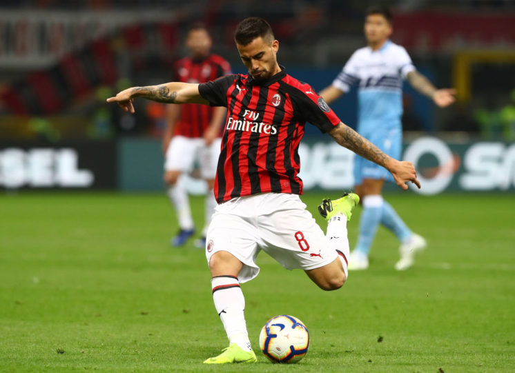 AC Milan v SS Lazio - Serie A Marco Luzzani/Getty Images Sport