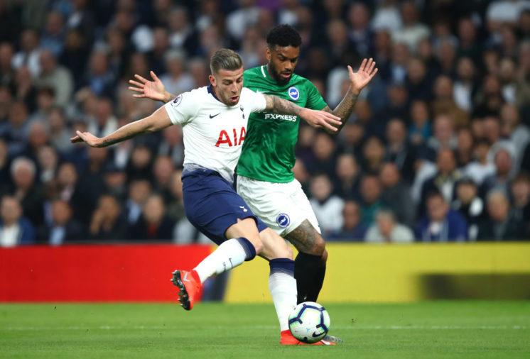 Tottenham Hotspur v Brighton & Hove Albion - Premier League Julian Finney/Getty Images Sport