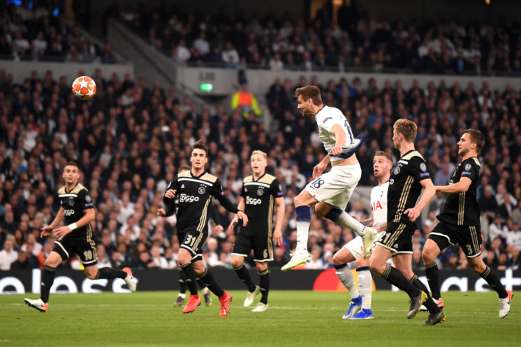 Tottenham Hotspur v Ajax - UEFA Champions League Semi Final: First Leg Laurence Griffiths/Getty Images Sport