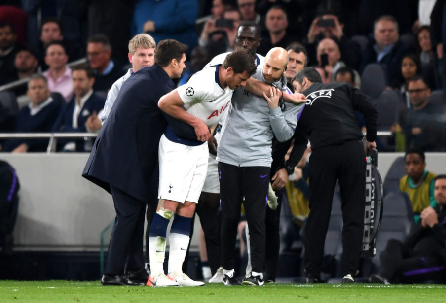 Tottenham Hotspur v Ajax - UEFA Champions League Semi Final: First Leg Shaun Botterill/Getty Images Sport