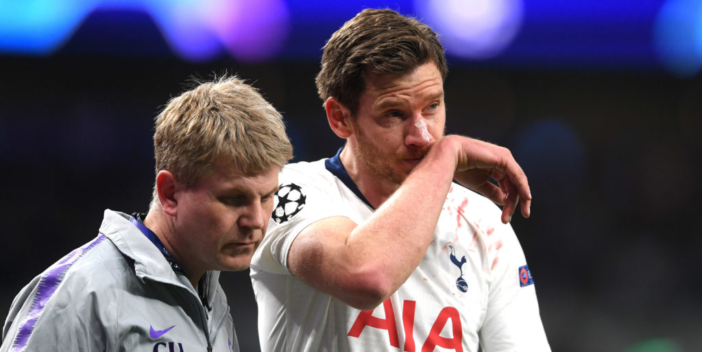 Pochettino unsure whether Vertonghen will be fit for Cherries clash