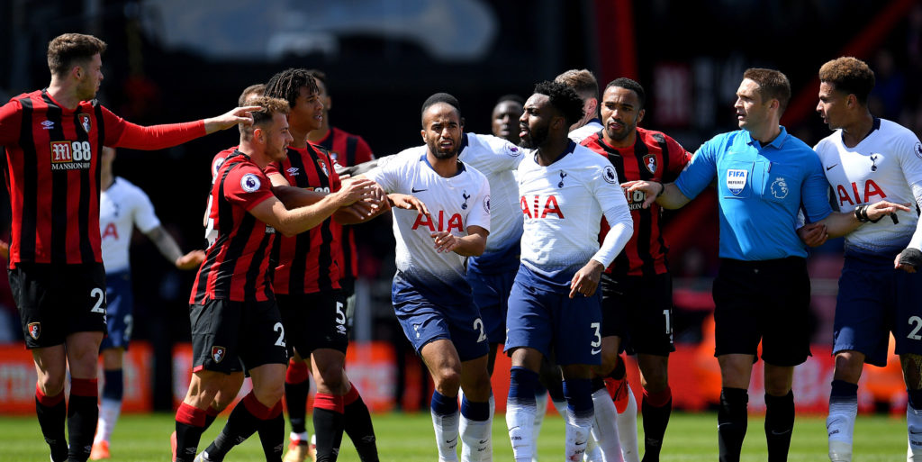 Tottenham Player Ratings: Bournemouth (A)