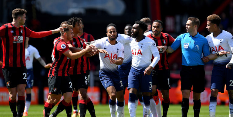 Tottenham Player Ratings: Bournemouth (A)