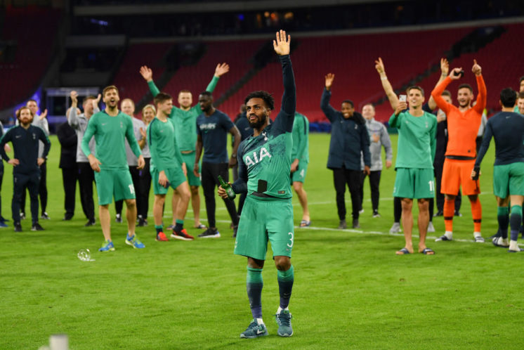 Ajax v Tottenham Hotspur - UEFA Champions League Semi Final: Second Leg Dan Mullan/Getty Images Sport