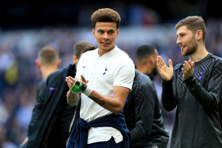 Tottenham Hotspur v Everton FC - Premier League Stephen Pond/Getty Images Sport