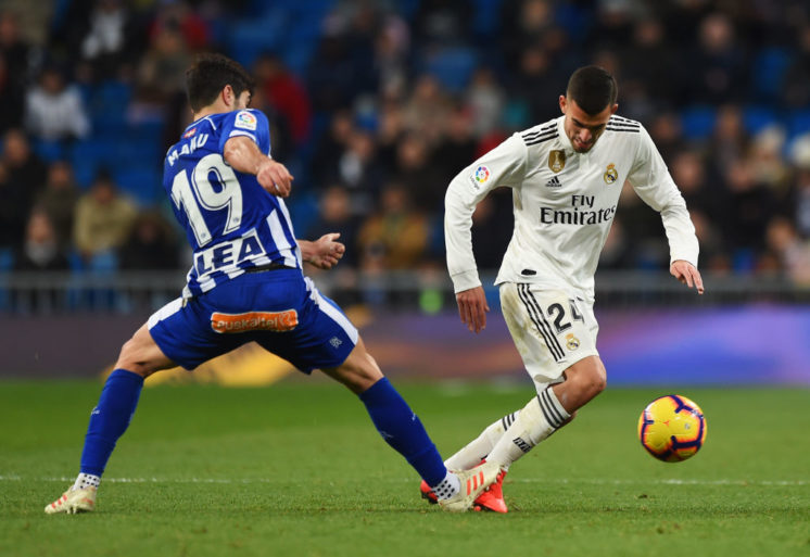 Real Madrid CF v Deportivo Alaves - La Liga Denis Doyle/Getty Images Sport