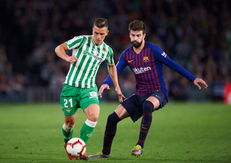 Real Betis Balompie v FC Barcelona - La Liga Aitor Alcalde/Getty Images Sport