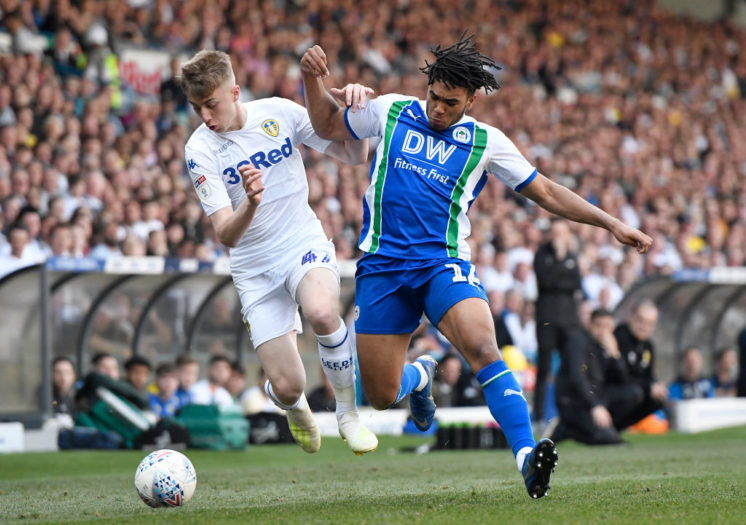 Leeds United v Wigan Athletic - Sky Bet Championship George Wood/Getty Images Sport