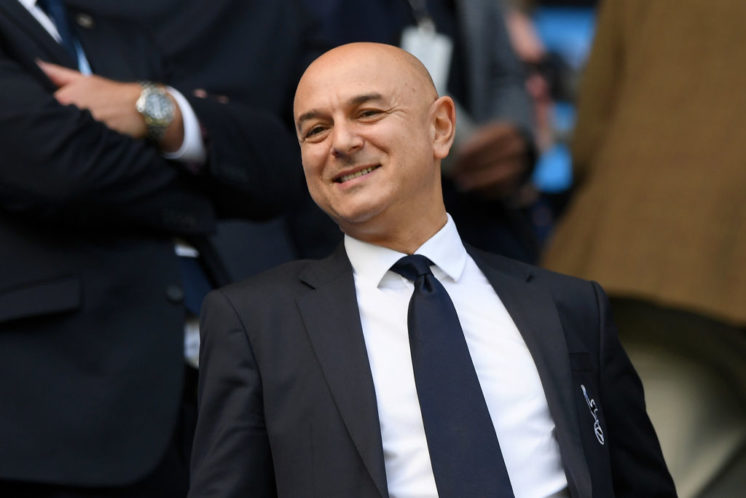 Manchester City v Tottenham Hotspur - Premier League Shaun Botterill/Getty Images Sport