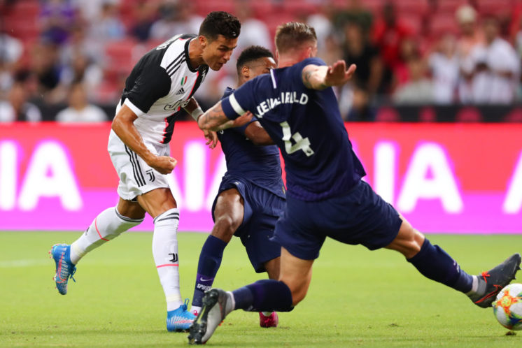 Juventus v Tottenham Hotspur - 2019 International Champions Cup Pakawich Damrongkiattisak/Getty Images Sport