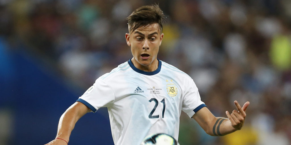 Spurs fans are delighted as Paulo Dybala links resurface