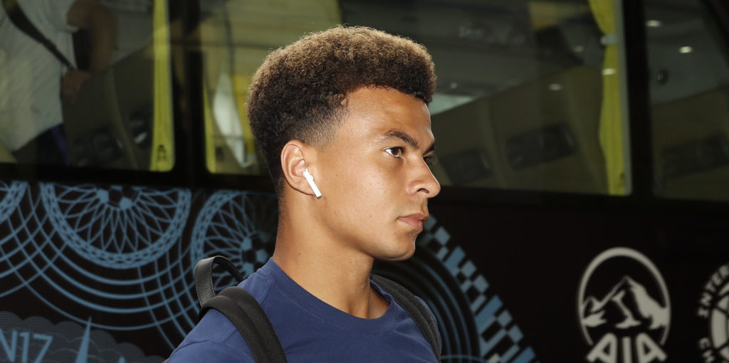 Many Tottenham fans react to news of Dele Alli’s latest injury